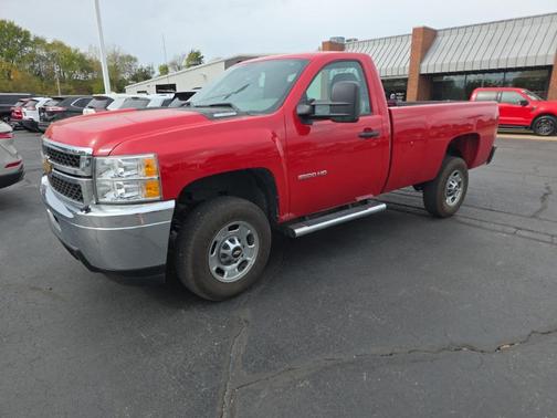 2012 Chevrolet Silverado 2500 Work Truck