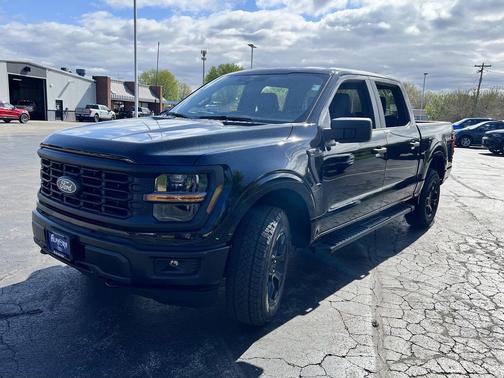 Agate Black Metallic 2026 Ford F-150 STX
