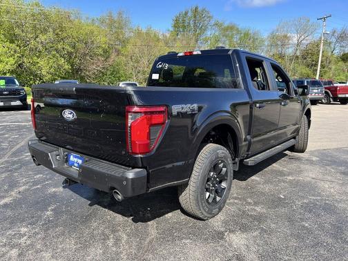 Agate Black Metallic 2026 Ford F-150 STX