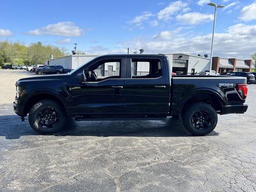 Agate Black Metallic 2026 Ford F-150 STX