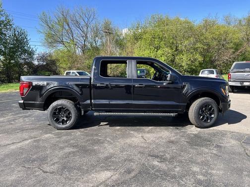 Agate Black Metallic 2026 Ford F-150 STX