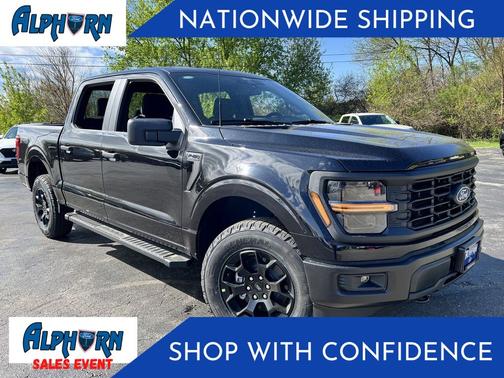 Agate Black Metallic 2026 Ford F-150 STX