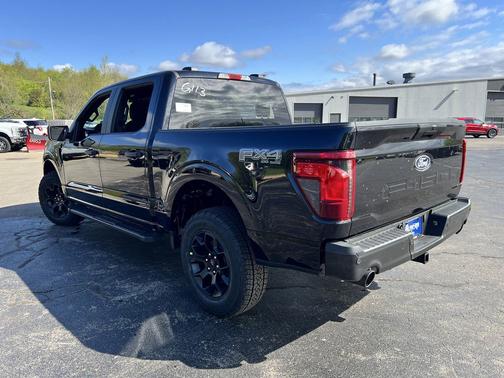 Agate Black Metallic 2026 Ford F-150 STX