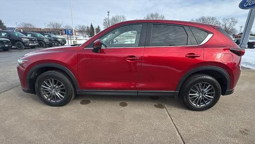 2021 Mazda CX-5 Carbon Edition