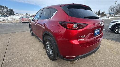 2021 Mazda CX-5 Carbon Edition