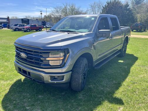 Carbonized Gray Metallic 2026 Ford F-150 XLT