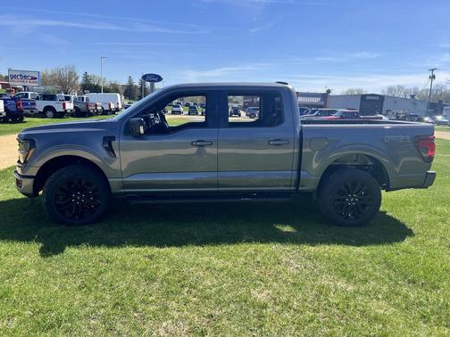 Carbonized Gray Metallic 2026 Ford F-150 XLT