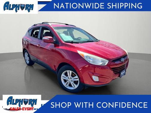 Garnet Red 2013 Hyundai TUCSON GLS