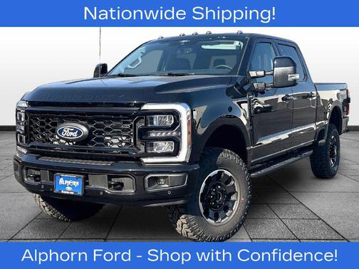 Agate Black Metallic 2027 Ford F-250 Lariat