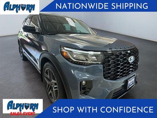 2025 Ford Explorer ST