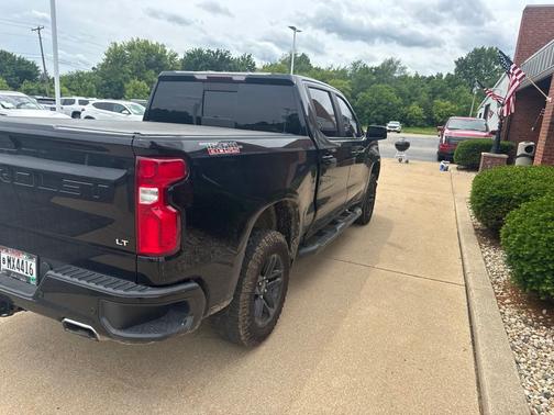 Black 2019 Chevrolet Silverado 1500 LT Trail Boss