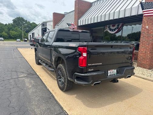 Black 2019 Chevrolet Silverado 1500 LT Trail Boss