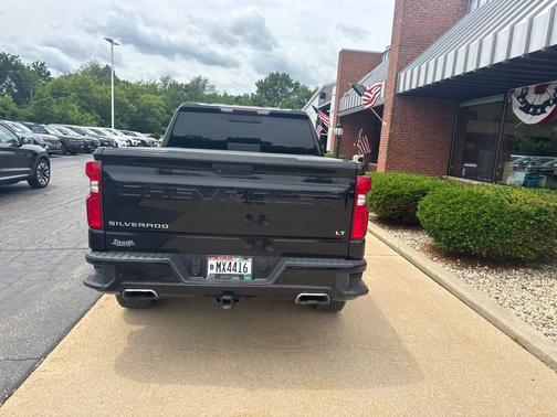 Black 2019 Chevrolet Silverado 1500 LT Trail Boss