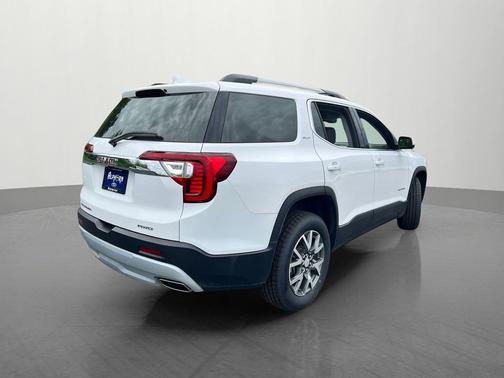 Summit White 2023 GMC Acadia SLT