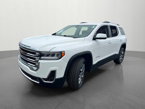 Summit White 2023 GMC Acadia SLT