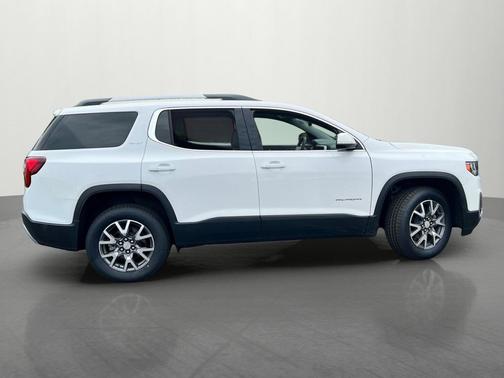 Summit White 2023 GMC Acadia SLT