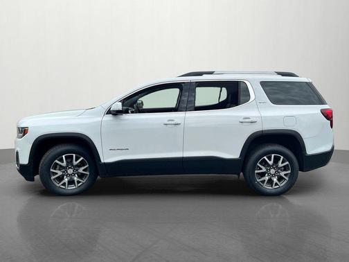 Summit White 2023 GMC Acadia SLT