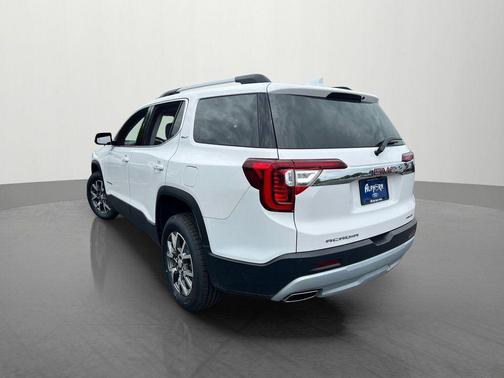 Summit White 2023 GMC Acadia SLT