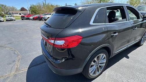 2016 Lincoln MKX Reserve