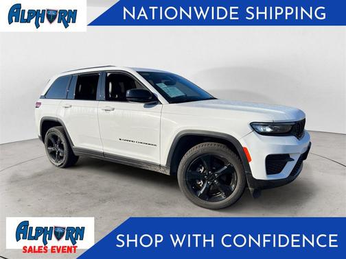 2023 Jeep Grand Cherokee Altitude X