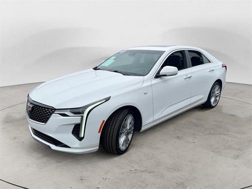 2021 Cadillac CT4 Premium Luxury