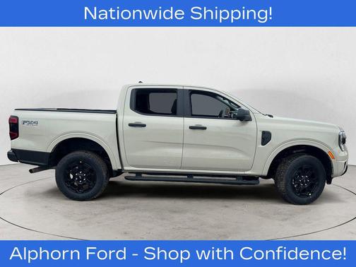 Desert Sand 2025 Ford Ranger XLT