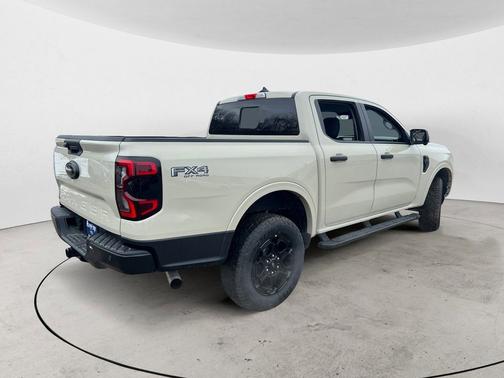 Desert Sand 2025 Ford Ranger XLT