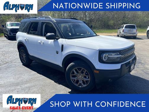 Oxford White 2026 Ford Bronco Sport Big Bend