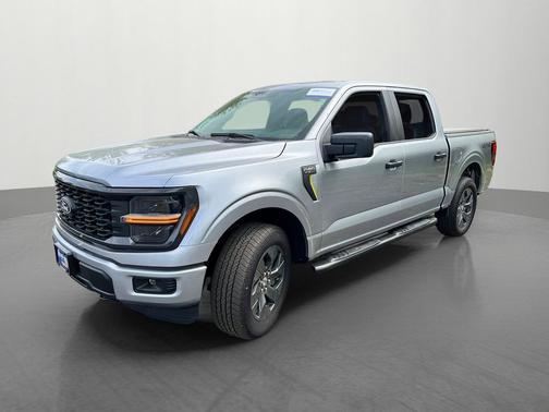 Silver Metallic 2025 Ford F-150 STX