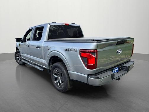 Silver Metallic 2025 Ford F-150 STX