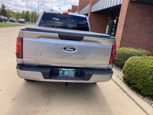 Silver Metallic 2025 Ford F-150 STX