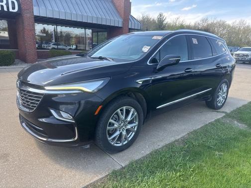 Ebony Twilight Metallic 2023 Buick Enclave Premium Group