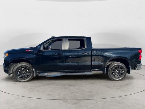 Black 2023 Chevrolet Silverado 1500 RST