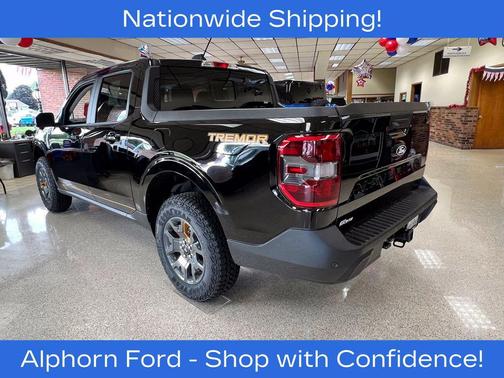 Shadow Black 2026 Ford Maverick Tremor