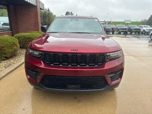 Velvet Red Pearlcoat 2022 Jeep Grand Cherokee Altitude