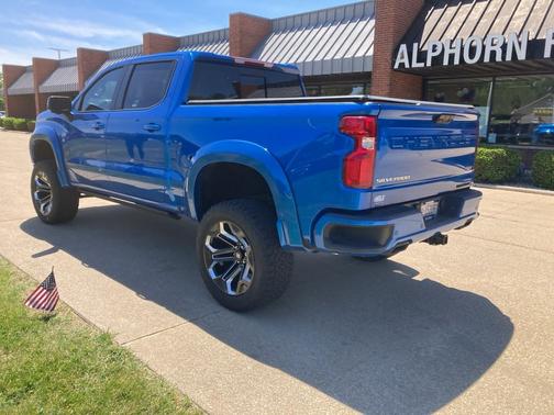 Glacier Blue Metallic 2023 Chevrolet Silverado 1500 RST