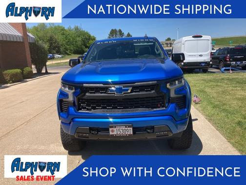 Glacier Blue Metallic 2023 Chevrolet Silverado 1500 RST