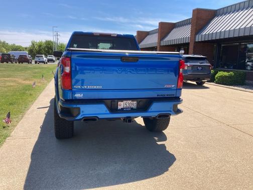 Glacier Blue Metallic 2023 Chevrolet Silverado 1500 RST