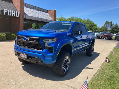 Glacier Blue Metallic 2023 Chevrolet Silverado 1500 RST