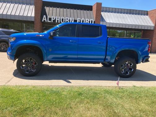 Glacier Blue Metallic 2023 Chevrolet Silverado 1500 RST
