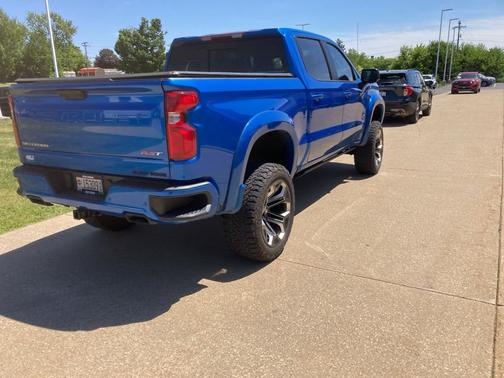 Glacier Blue Metallic 2023 Chevrolet Silverado 1500 RST