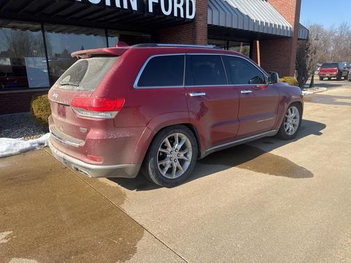 2014 Jeep Grand Cherokee Summit