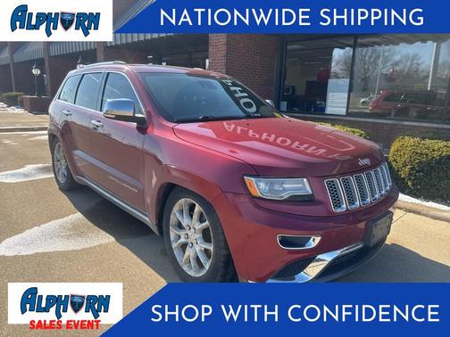 2014 Jeep Grand Cherokee Summit