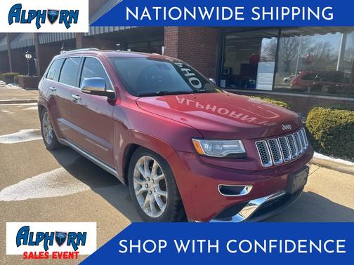 2014 Jeep Grand Cherokee Summit