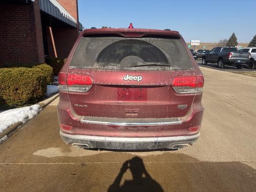 2014 Jeep Grand Cherokee Summit