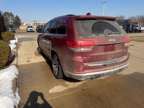 2014 Jeep Grand Cherokee Summit