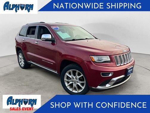 2014 Jeep Grand Cherokee Summit