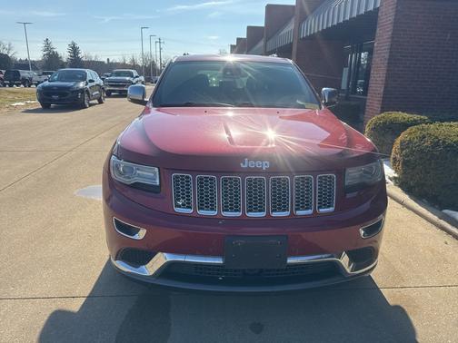 2014 Jeep Grand Cherokee Summit