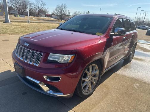 2014 Jeep Grand Cherokee Summit
