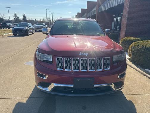 2014 Jeep Grand Cherokee Summit